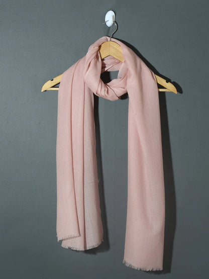 Royal Admiral Blue Solid Pashmina Stole