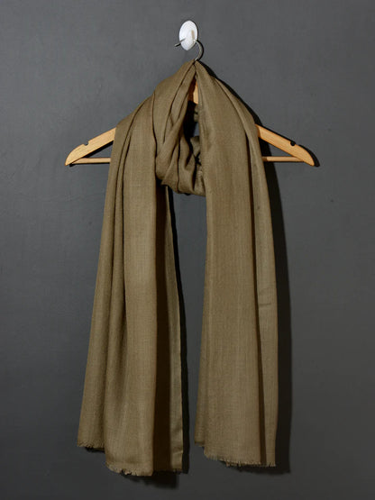 Royal Admiral Blue Solid Pashmina Stole