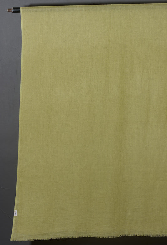 Sage Green Solid Viscose Linen Ladies Stole