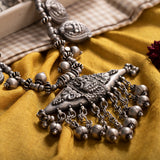 Varaa Silver Necklace