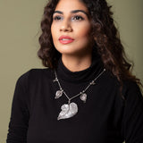 Vanya Silver Necklace