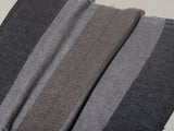 Striped Patterned Super Soft Woolen Muffler -  Multi