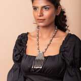 Pasha Silver Necklace