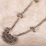 Sahar Silver Necklace