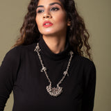 Sahar Silver Necklace