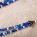 Zareefa Lapis Lazuli Necklace