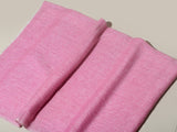 Diagonal Stripes Patterned Super Soft Woolen Muffler -  Pink