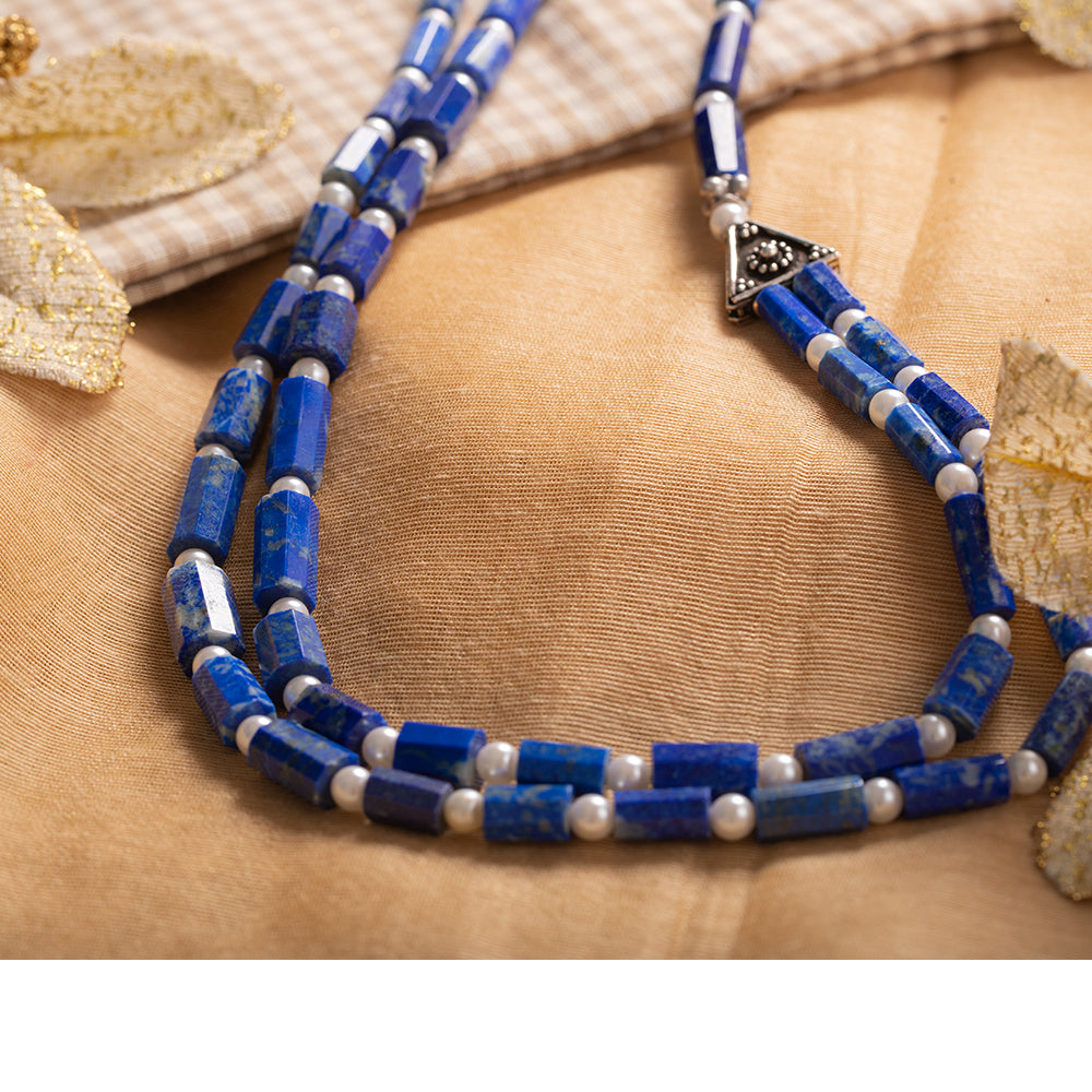 Zareefa Lapis Lazuli Necklace