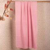 ROSE PINK Solid Pashmina