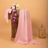 ROSE PINK Solid Pashmina