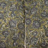 OMVAI Phool Bagh Cushion - Sepia Green