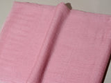 Net Weave Super Soft Cashmere Stole - Powder Pink