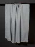 Diamond Weave Super Soft Cashmere Muffler - Sky