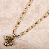 Laboni Lemon quartz Necklace