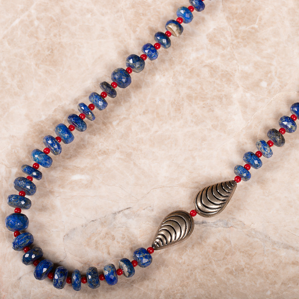 Uzma Lapis Lazuli Necklace