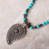 Yaffa Turquoise Necklace