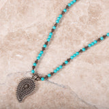 Yaffa Turquoise Necklace