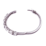 Rainbow Moonstone Healing Bangle Bracelet