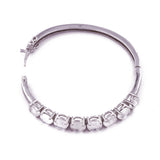 Rainbow Moonstone Healing Bangle Bracelet