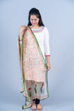 OMVAI Gulbagh Chiffon Dupatta