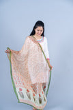 OMVAI Gulbagh Chiffon Dupatta