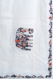 OMVAI Rajsi Gaj Hastkala Dupatta with applique and Hand-work - Black