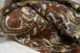 OMVAI Bold and Beautiful Print Silk Stole-  Multicolor