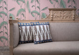 OMVAI Phool Bagh Cushion -  Multi