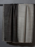 OMVAI  Black - Grey Reversible Pashmina
