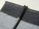 OMVAI  Black - Grey Reversible Pashmina