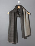 OMVAI  Black - Grey Reversible Pashmina