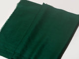 DARK GREEN Solid Pashmina