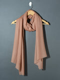 CARAMEL Solid Pashmina