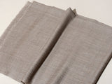 SILVER GREY Solid Pashmina