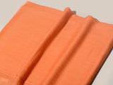 MELON ORANGE Solid Pashmina