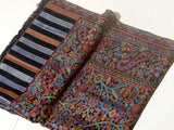 MAHBEER the Mesmerizing black Kani Woven Shawl - Unisex
