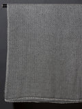 Mini Chevron Weave Super Soft Woolen Muffler - Grey