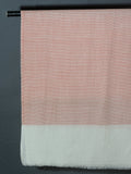 Pin Striped Weave Super Soft Woolen Muffler - Subtle Red