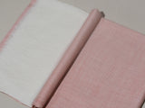 Pin Striped Weave Super Soft Woolen Muffler - Subtle Red