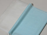 Pin Striped Weave Super Soft Woolen Muffler - Aqua Blue