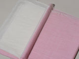 Pin Striped Weave Super Soft Woolen Muffler - Perfect Pink
