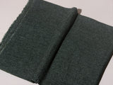Solid Dyed Woolen Muffler - Green