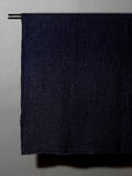 Solid Dyed Woolen Muffler - Forever Blue