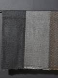 Striped Patterned Super Soft Woolen Muffler - Multi Color