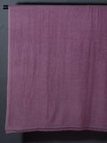 Solid Dyed Woolen Muffler -  Lilac