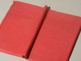 Solid Dyed Woolen Muffler -  Coral