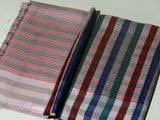 Multi Stripes  Kashmiri Patterned Pashmina Stole - Multi Classic Stripes