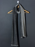 Super Soft Woolen Muffler - Shades of Grey