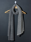 Super Soft Woolen Muffler - Charcoal