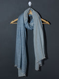 Super Soft Woolen Muffler - Blue Sky